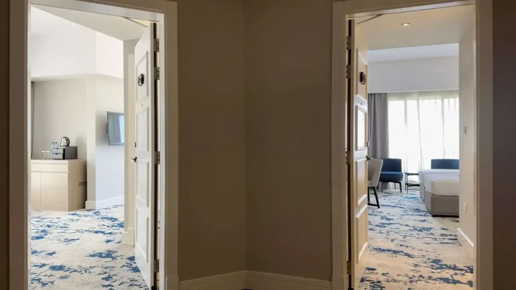 Interconnecting Family Suite with Sea/Pool View